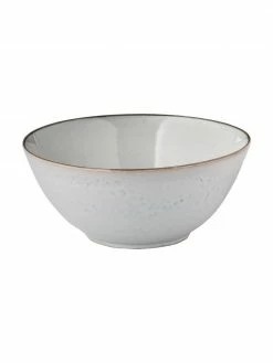 Broste Copenhagen Saladier fait à la main Nordic Sand, Ø 25 cm, Ø 25 x haut. 11 cm