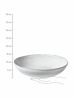 Broste Copenhagen Saladier fait à la main Nordic Sand, Ø 34 cm, Ø 34 x haut. 8 cm -Cuisine Soldes 2022 Saladier fait a la main Nordic Sand O 34 cm 2