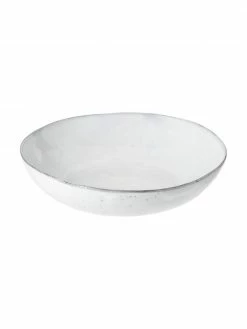 Broste Copenhagen Saladier fait à la main Nordic Sand, Ø 34 cm, Ø 34 x haut. 8 cm -Cuisine Soldes 2022 Saladier fait a la main Nordic Sand O 34 cm 3