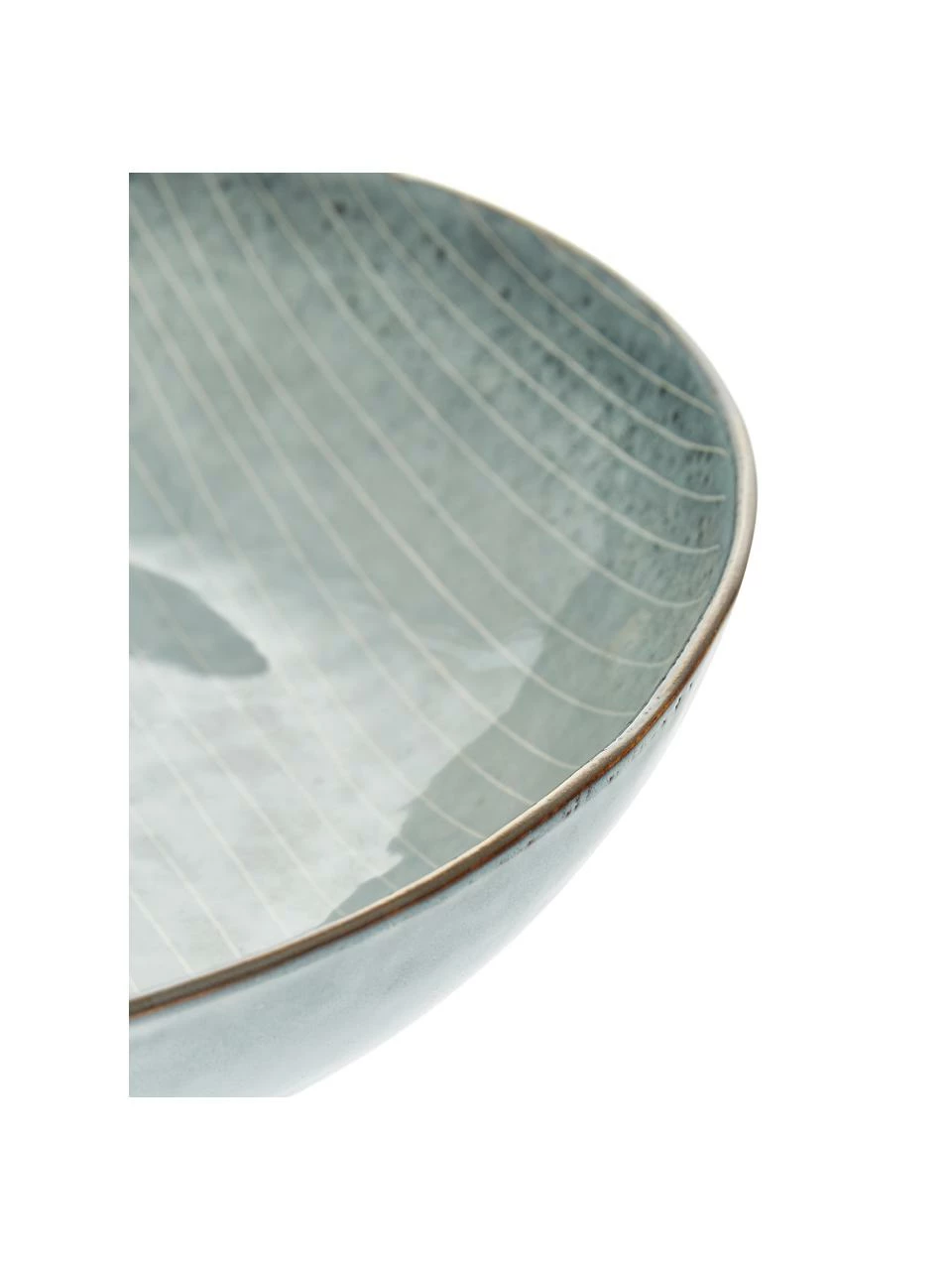 Broste Copenhagen Saladier fait à la main Nordic Sea, Ø 34 cm, Ø 34 x haut. 8 cmDisponibilité limitée 8 Broste Copenhagen Saladier fait à la main Nordic Sea, Ø 34 cm, Ø 34 x haut. 8 cmDisponibilité limitée – Image 6