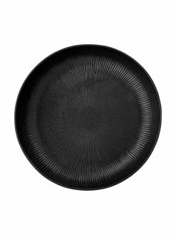 Bloomingville Saladier grès noir Neri, Ø 33 cm, Ø 33 x haut. 6 cm -Cuisine Soldes 2022 Saladier gres noir Neri O 33 cm 3