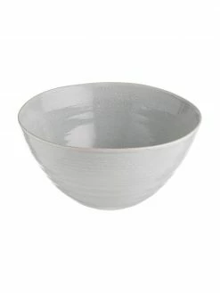 Saladier gris clair fait main Manor, Ø 24 cm, Ø 24 x haut. 12 cmDisponibilité limitée