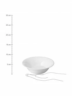 Cote Table Saladier rustique blanc Constance, Ø 30 cm, Ø 30 x haut. 9 cm -Cuisine Soldes 2022 Saladier rustique blanc Constance O 30 cm 2