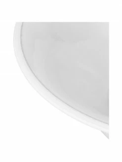 Cote Table Saladier rustique blanc Constance, Ø 30 cm, Ø 30 x haut. 9 cm -Cuisine Soldes 2022 Saladier rustique blanc Constance O 30 cm 5