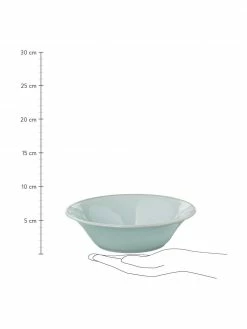 Cote Table Saladier rustique vert menthe Constance, Ø 30 cm, Ø 30 x haut. 9 cm 7 Cote Table Saladier rustique vert menthe Constance, Ø 30 cm, Ø 30 x haut. 9 cm -Cuisine Soldes 2022 Saladier rustique vert menthe Constance O 30 cm 2