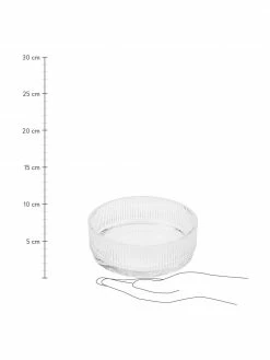 Stelton Saladier verre Pilastro, Ø 15 cm -Cuisine Soldes 2022 Saladier verre Pilastro 2