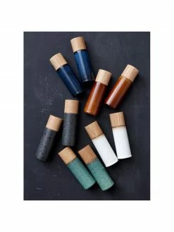 Bitz Salière et poivrière Bizz, 2 élém., Ø 5 x haut. 17 cm -Cuisine Soldes 2022 Saliere et poivriere Bizz 2 elem 14