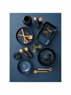 Bitz Salière et poivrière Bizz, 2 élém., Ø 5 x haut. 17 cm -Cuisine Soldes 2022 Saliere et poivriere Bizz 2 elem 7