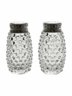 Cote Table Salière et poivrière Perles, 2 élém., Ø 5 x haut. 9 cm