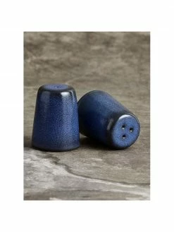 Salière et poivrière artisanales faïence Raw, Ø 5 x haut. 6 cm -Cuisine Soldes 2022 Saliere et poivriere artisanales faience Raw 5