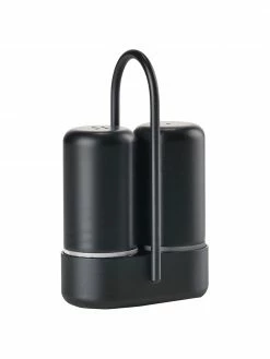 Zone Salière et poivrière avec support Henk, 3 élém., larg. 7 x prof. 3 cm