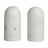 Nordal Salière et poivrière en marbre Isop, 2 élém., Ø 4 x haut. 8 cmDisponibilité limitée