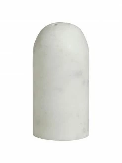 Nordal Salière et poivrière en marbre Isop, 2 élém., Ø 4 x haut. 8 cmDisponibilité limitée -Cuisine Soldes 2022 Saliere et poivriere en marbre Isop 2 elem 4