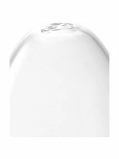 Andrea House Salière et poivrière transparente Shally, 2 élém., Ø 6 x haut. 8 cm -Cuisine Soldes 2022 Saliere et poivriere transparente Shally 2 elem 2