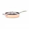 Sauteuse cuivrée Baron, Ø 28 x haut. 6 cm 2 Sauteuse cuivrée Baron, Ø 28 x haut. 6 cm -Cuisine Soldes 2022 Sauteuse cuivree Baron