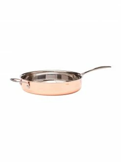 Sauteuse cuivrée Baron, Ø 28 x haut. 6 cm 11 Sauteuse cuivrée Baron, Ø 28 x haut. 6 cm -Cuisine Soldes 2022 Sauteuse cuivree Baron 3