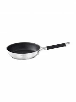 Sauteuse inox avec revêtement anti-adhésif Silence Pro, Ø 24 cm, Ø 24 x haut. 10 cm