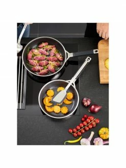 Sauteuse inox avec revêtement anti-adhésif Silence Pro, Ø 24 cm, Ø 24 x haut. 10 cm 10 Sauteuse inox avec revêtement anti-adhésif Silence Pro, Ø 24 cm, Ø 24 x haut. 10 cm -Cuisine Soldes 2022 Sauteuse inox avec revetement anti adhesif Silence Pro O 24 cm 3