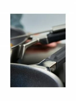 Sauteuse inox avec revêtement anti-adhésif Silence Pro, Ø 24 cm, Ø 24 x haut. 10 cm 11 Sauteuse inox avec revêtement anti-adhésif Silence Pro, Ø 24 cm, Ø 24 x haut. 10 cm -Cuisine Soldes 2022 Sauteuse inox avec revetement anti adhesif Silence Pro O 24 cm 4