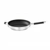 Sauteuse inox avec revêtement anti-adhésif Silence Pro, Ø 32 cm, Ø 34 x haut. 10 cm 1 Sauteuse inox avec revêtement anti-adhésif Silence Pro, Ø 32 cm, Ø 34 x haut. 10 cm -Cuisine Soldes 2022 Sauteuse inox avec revetement anti adhesif Silence Pro O 32 cm