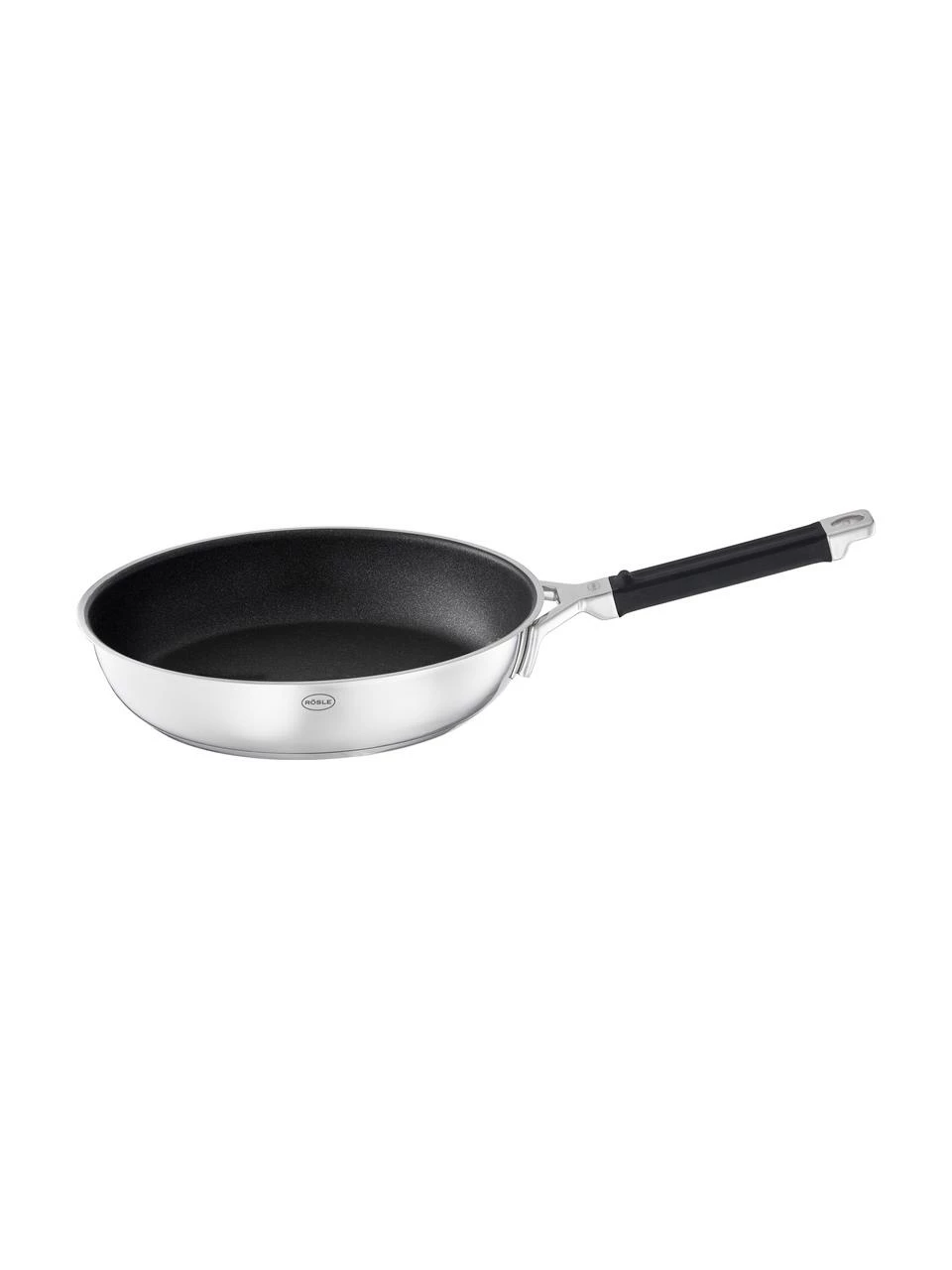 Sauteuse inox revêtement antiadhésif Silence Pro, Ø 30 cm, Ø 30 x haut. 10 cm 3 Sauteuse inox revêtement antiadhésif Silence Pro, Ø 30 cm, Ø 30 x haut. 10 cm