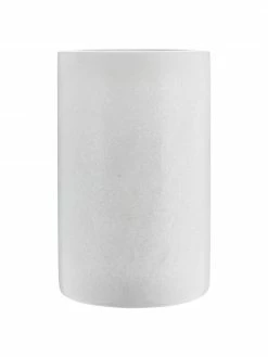 Seau à glace en marbre Charlie, Ø 12 x haut. 19 cm