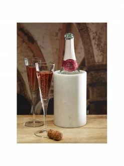 Seau à glace en marbre Charlie, Ø 12 x haut. 19 cm -Cuisine Soldes 2022 Seau a glace en marbre Charlie 5