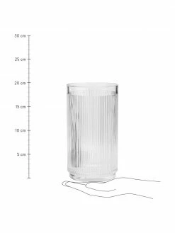 Stelton Seau à glace en verre Pilastro, Ø 11 x haut. 20 cm -Cuisine Soldes 2022 Seau a glace en verre Pilastro 3