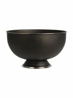 Seau à glace noir Elegance, Ø 31 x haut. 19 cm