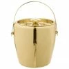 Bloomingville Seau à glaçons doré Royal, Ø 19 x haut. 20 cm -Cuisine Soldes 2022 Seau a glacons dore Royal