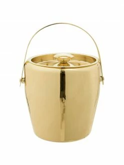 Bloomingville Seau à glaçons doré Royal, Ø 19 x haut. 20 cm