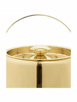 Bloomingville Seau à glaçons doré Royal, Ø 19 x haut. 20 cm -Cuisine Soldes 2022 Seau a glacons dore Royal 3