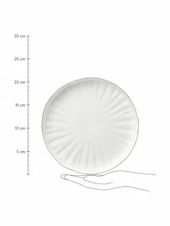 Westwing Collection Service à petit déjeuner porcelaine avec bord doré Sali, 4 personnes (12 élém.), 4 personnes (12 élém.) 12 Westwing Collection Service à petit déjeuner porcelaine avec bord doré Sali, 4 personnes (12 élém.), 4 personnes (12 élém.) -Cuisine Soldes 2022 Service a petit dejeuner porcelaine avec bord dore Sali 4 personnes 12 elem 4