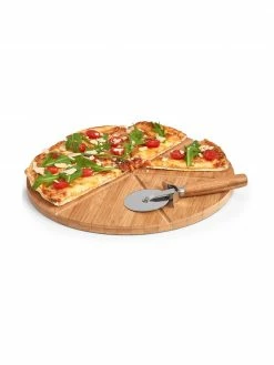 Service à pizza en bambou Ø 32 cm Italiana, 2 élém., Ø 32 cm -Cuisine Soldes 2022 Service a pizza en bambou O 32 cm Italiana 2 elem 3