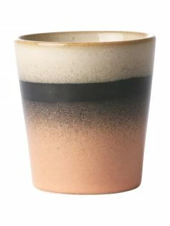 HKliving Service de mugs XS 70's, 6 élém., Ø 8 x haut. 8 cm, 200 ml 12 HKliving Service de mugs XS 70's, 6 élém., Ø 8 x haut. 8 cm, 200 ml -Cuisine Soldes 2022 Service de mugs XS 70s 6 elem 10