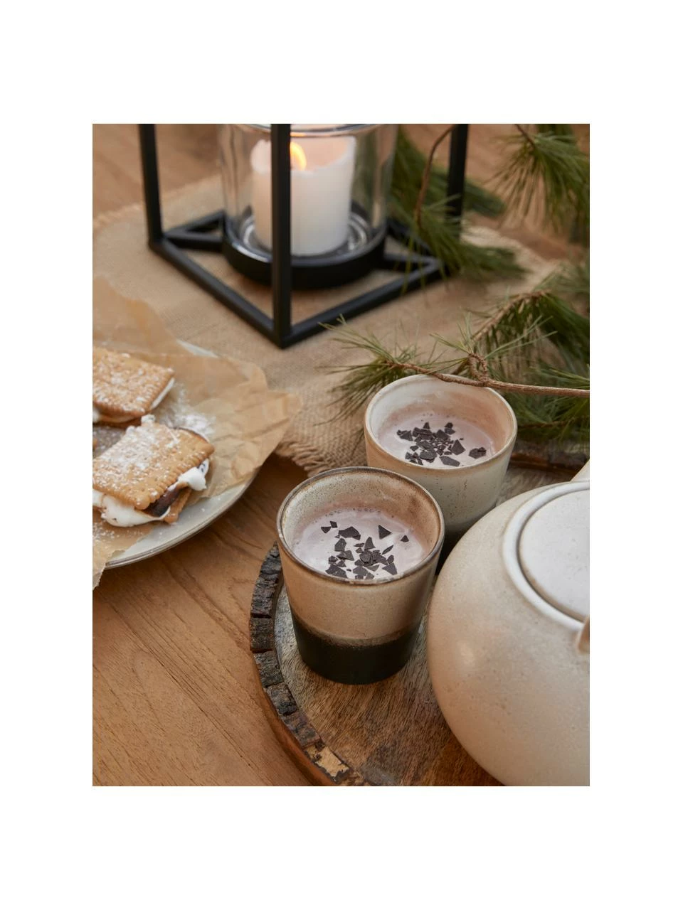 HKliving Service de mugs XS 70's, 6 élém., Ø 8 x haut. 8 cm, 200 ml 8 HKliving Service de mugs XS 70's, 6 élém., Ø 8 x haut. 8 cm, 200 ml – Image 6