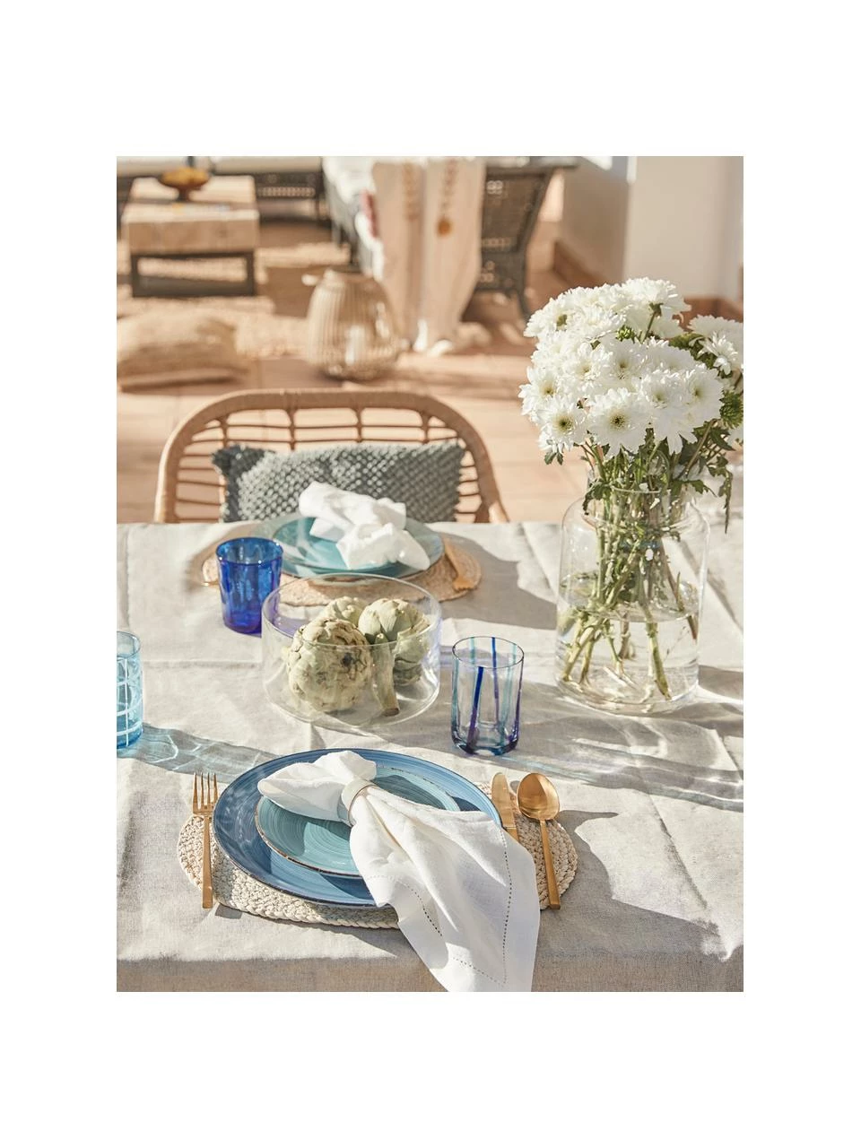 Villa D'Este Home Tivoli Service de table Baita, 6 personnes (18 élém.), Lot de différentes tailles 5 Villa D'Este Home Tivoli Service de table Baita, 6 personnes (18 élém.), Lot de différentes tailles – Image 3