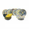 Villa D'Este Home Tivoli Service de table Sicilia, 6 personnes (18 élém.), Lot de différentes tailles -Cuisine Soldes 2022 Service de table Sicilia 6 personnes 18 elem