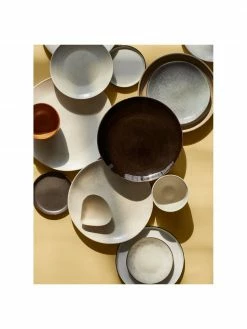 Broste Copenhagen Service de table artisanal grès cérame Nordic Vanilla de grès cérame, 4 personnes (12 élém.), Lot de différentes tailles -Cuisine Soldes 2022 Service de table artisanal gres cerame Nordic Vanilla de gres cerame 4 personnes 12 elem 2