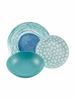 Villa D'Este Home Tivoli Service de table design estival Marea, 6 personnes (18 élém.), Lot de différentes tailles 13 Villa D'Este Home Tivoli Service de table design estival Marea, 6 personnes (18 élém.), Lot de différentes tailles -Cuisine Soldes 2022 Service de table design estival Marea 6 personnes 18 elem 5