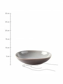 Westwing Collection Service de table en grès avec émail réactif Hali, pour 4 personnes (12 élém.), Lot de différentes tailles -Cuisine Soldes 2022 Service de table en gres avec email reactif Hali pour 4 personnes 12 elem 2