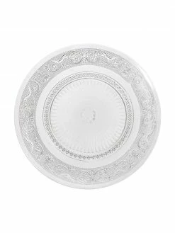Villa D'Este Home Tivoli Service de table en verre Imp&eacute;rial, 6 personnes (18&nbsp;&eacute;l&eacute;m.), Lot de différentes tailles -Cuisine Soldes 2022 Service de table en verre Imperial 6 personnes 18 elem 3
