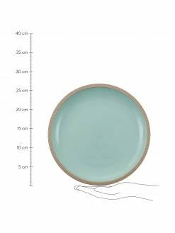 Villa D'Este Home Tivoli Service de table grès cérame Bistrot, 6 personnes (18 élém.), Lot de différentes tailles -Cuisine Soldes 2022 Service de table gres cerame Bistrot 6 personnes 18 elem 2