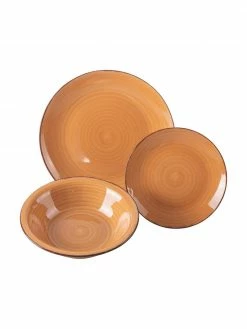 Villa D'Este Home Tivoli Service de table grès cérame peint à la main Baita, 6 personnes (18 élém.), Lot de différentes tailles 13 Villa D'Este Home Tivoli Service de table grès cérame peint à la main Baita, 6 personnes (18 élém.), Lot de différentes tailles -Cuisine Soldes 2022 Service de table gres cerame peint a la main Baita 6 personnes 18 elem 5