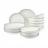 Westwing Collection Service de table porcelaine Facile, 6 personnes (18 élém.), 6 personnes (18 élém.) -Cuisine Soldes 2022 Service de table porcelaine Facile 6 personnes 18 elem