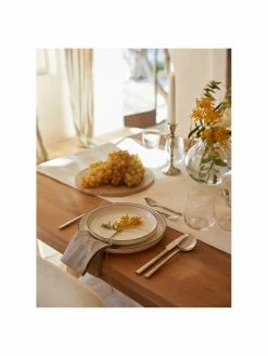 Westwing Collection Service de table porcelaine Facile, 6 personnes (18 élém.), 6 personnes (18 élém.) -Cuisine Soldes 2022 Service de table porcelaine Facile 6 personnes 18 elem 2