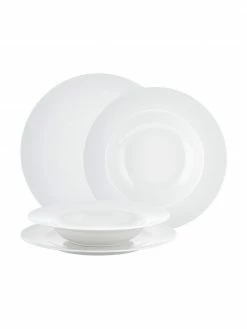 Villeroy & Boch Service de table porcelaine For Me, 4 personnes (8 élém.), Lot de différentes tailles