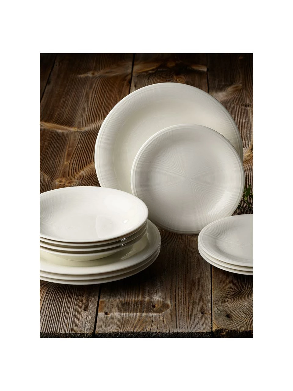 Villeroy & Boch Service de table porcelaine Loop, 4 personnes (12 élém.), Lot de différentes taillesDisponibilité limitée 4 Villeroy & Boch Service de table porcelaine Loop, 4 personnes (12 élém.), Lot de différentes taillesDisponibilité limitée – Image 2
