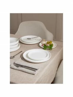 Westwing Collection Service de table porcelaine Nessa, 4 personnes (12 élém.), Lot de différentes tailles -Cuisine Soldes 2022 Service de table porcelaine Nessa 4 personnes 12 elem 2