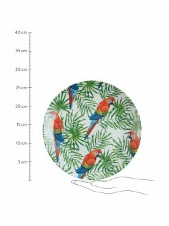 Villa D'Este Home Tivoli Service de table porcelaine Parrot Jungle, 6 personnes (18 élém.), Lot de différentes tailles 10 Villa D'Este Home Tivoli Service de table porcelaine Parrot Jungle, 6 personnes (18 élém.), Lot de différentes tailles -Cuisine Soldes 2022 Service de table porcelaine Parrot Jungle 6 personnes 18 elem 2